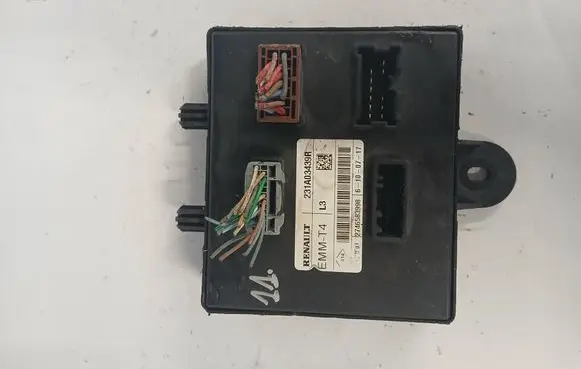 Fiat Talento Other control units/modules 231A03439R 2746583998