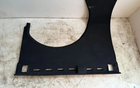 Peugeot 508 RXH Trunk/boot mat liner 9670810277