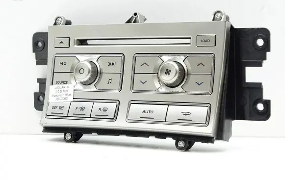 Jaguar XF Climate control unit 8X2318C858AG 28189489 G925A