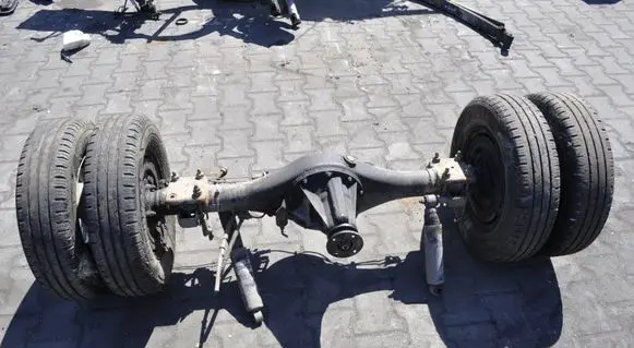 Hyundai H-100 Rear suspension assembly kit set 
