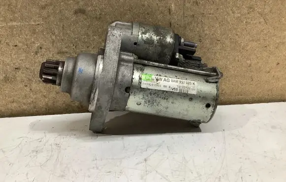 Volkswagen Golf VI Starter motor 0AM911023K TS12ER22 0609102902
