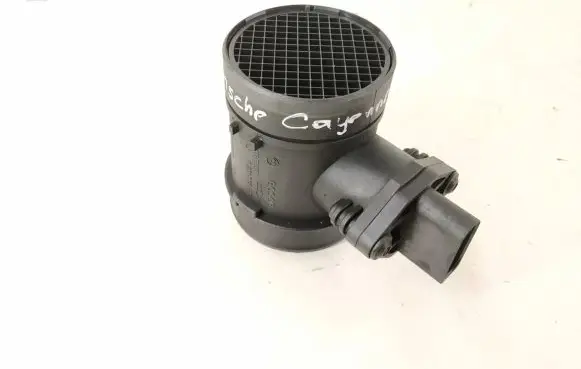 Porsche Cayenne (9PA) Mass air flow meter 0281002435