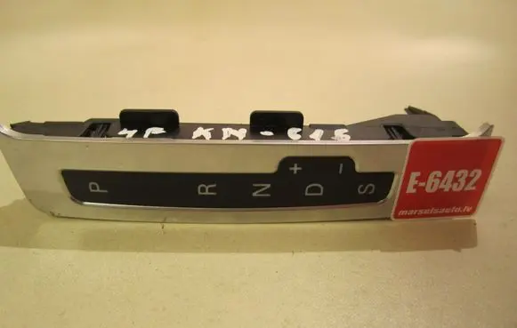 Audi A6 S6 C6 4F Gear shift selector indicator 4F1713463D