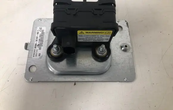 Volvo S80 ESP acceleration yaw rate sensor 6G9N3C187NB