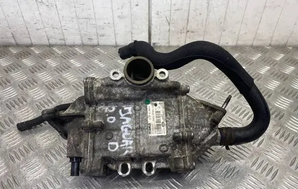Jaguar XE EGR valve cooler G4D39F464AD 36839 1366003