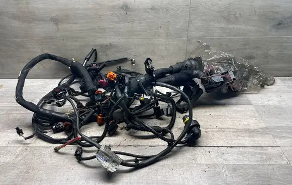 Audi A6 S6 C7 4G Engine installation wiring loom 4g1971072