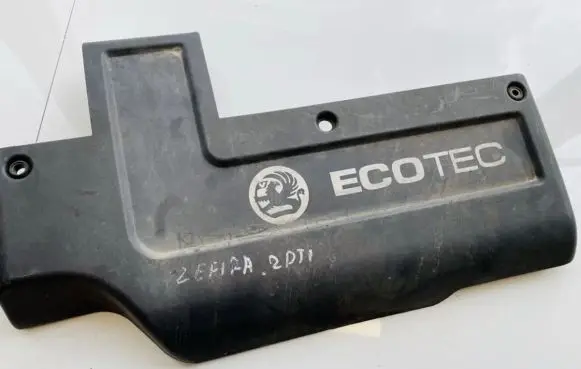 Opel Zafira A Engine cover (trim) 9157840 9157841