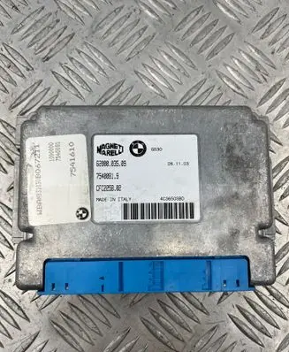 Gearbox control unit/module