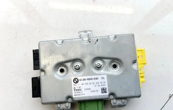 BMW 5 E60 E61 Door control unit/module 61356941430 6135-6941430