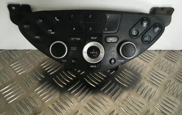 Nissan Primera Climate control unit 28395BA000 CSW5842C