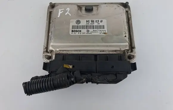 Volkswagen Polo Engine control unit/module 045906019AP 0281010865
