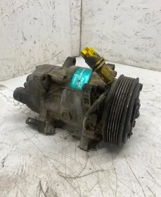 Peugeot 206 Air conditioning (A/C) compressor (pump) SD6V12 1437 0512408345