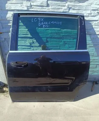 Rear door
