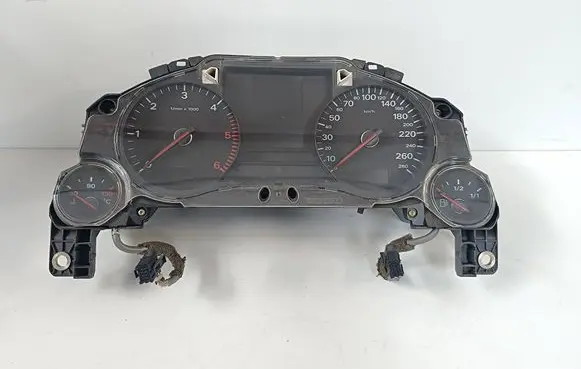 Audi A8 S8 D3 4E Speedometer (instrument cluster) 4E0920900F