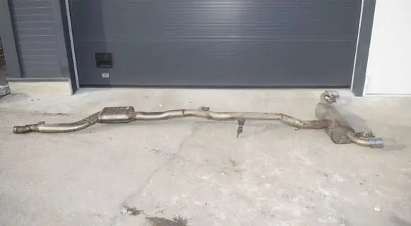 BMW 5 G30 G31 G38 Muffler/silencer 8479124 8598418 18308598418