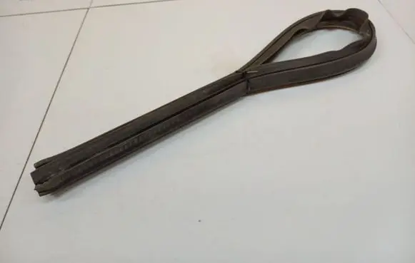 Opel Zafira A Rubber seal front coupe door 