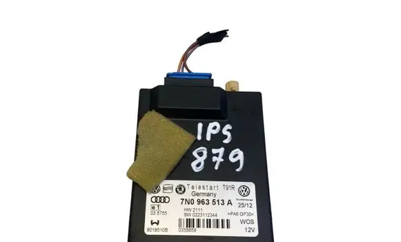 Volkswagen Sharan Auxiliary heating control unit/module 7N0963513A 0223112344 9019510B