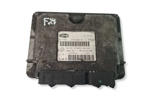 Fiat Panda III Engine control unit/module 55183582 6160062502