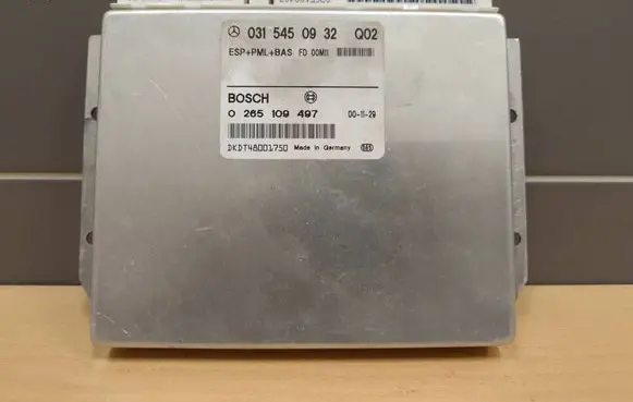Mercedes-Benz S W220 ABS control unit/module 0315450932 0265109497 DKDT48001750