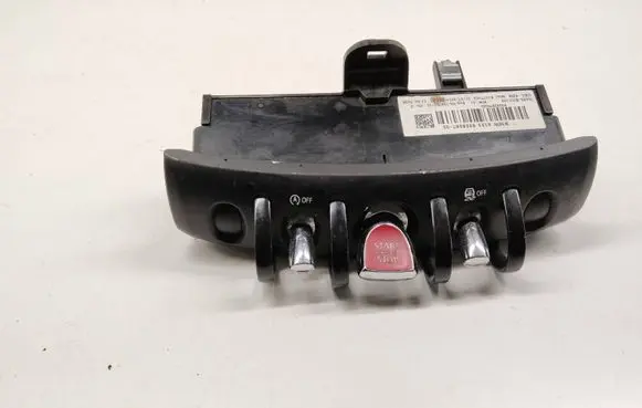 Mini One - Cooper F56 F55 Engine start stop button switch 9328287 932828702D B1077403