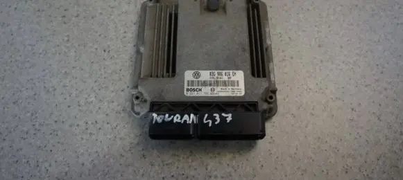 Volkswagen Touran I Engine control unit/module 03G906016EH