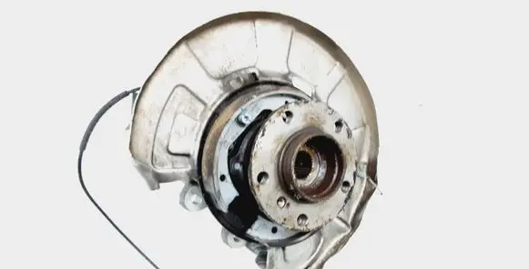 BMW X5 F15 Rear wheel hub 6770984