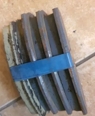 Lada Niva Brake pads (front) CENA1 4900 Ladariva
