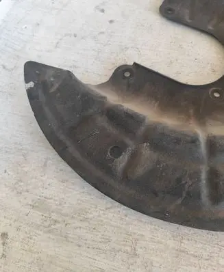 Dodge RAM Rear brake disc plate dust cover 51616as