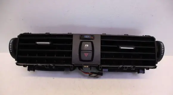 BMW 3 F30 F35 F31 Dash center air vent grill 9218552