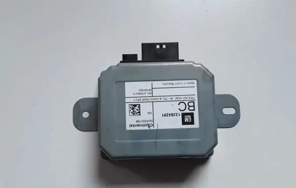 Opel Insignia A GPS navigation control unit/module 13384291