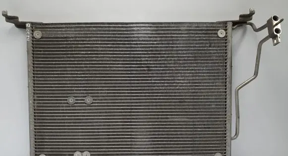 Mercedes-Benz SL AMG R230 A/C cooling radiator (condenser) A2305000054