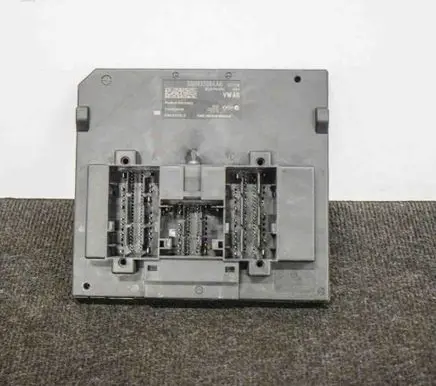 Skoda Superb B8 (3V) Central body control module 5Q0937084AS BCMPQ37H