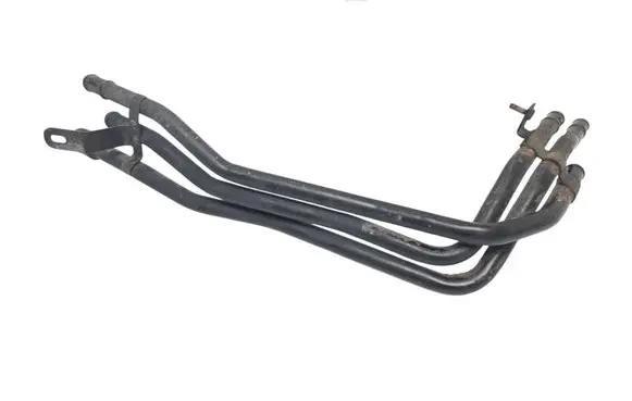 Audi A6 S6 C6 4F Engine coolant pipe/hose 4F0265235B