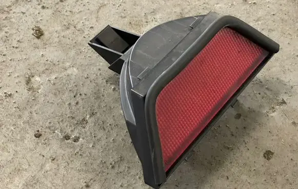BMW 3 E36 Third/center stoplight 632583634919 4504