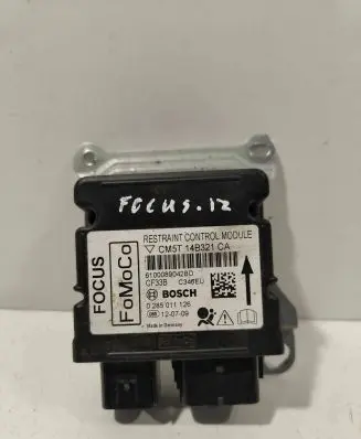 Ford Focus Airbag control unit/module CM5T14B321CA 0285011126 6100089042BD