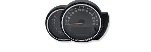 Mini One - Cooper Coupe R56 Speedometer (instrument cluster) 9130808 BM0535502 0000375930