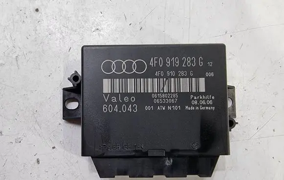 Audi A6 S6 C6 4F Parking PDC control unit/module 4F0919283G 4F0910283G