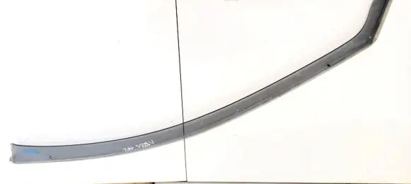 Audi A3 S3 8P Front door glass trim molding 