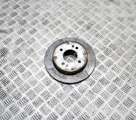KIA Picanto Rear brake disc