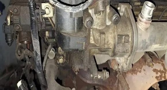 Ford Mondeo Mk III EGR valve 9656612380