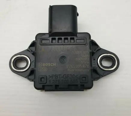 Mercedes-Benz S W222 ESP acceleration yaw rate sensor 0265005876