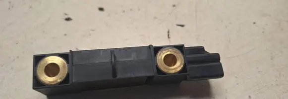 Airbag deployment crash/impact sensor