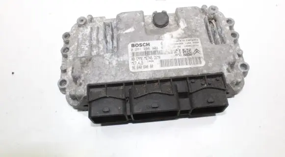 Peugeot 206 Engine control unit/module 9664060080 0261208901