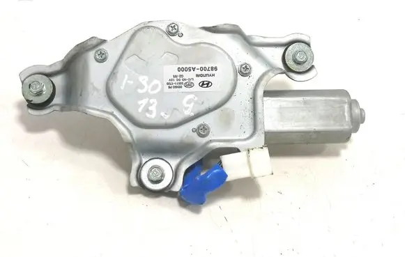 Hyundai i30 Rear window wiper motor 98700A5000