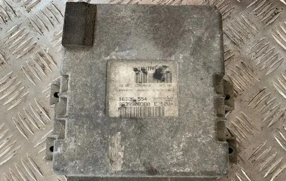 Peugeot 206 Engine control unit/module 9639908380