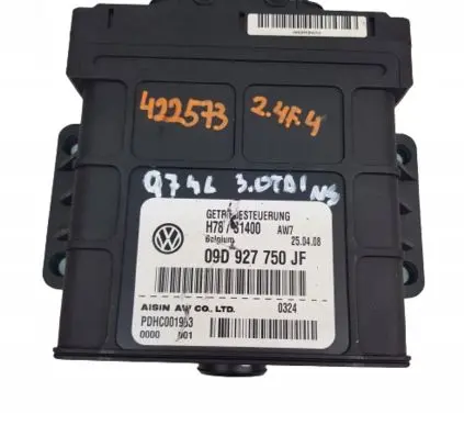 Audi Q7 4L Gearbox control unit/module 09D927750JD