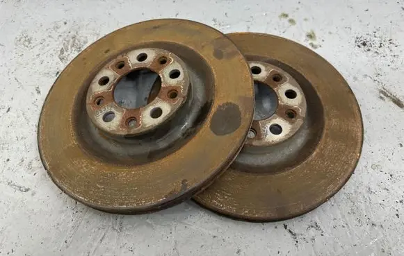 Alfa Romeo Stelvio Rear brake disc