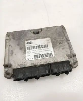 Fiat Panda II Engine control unit/module 51782647 6160112702 5XPE6XD2G