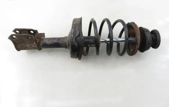 Renault Clio II Front shock absorber with coil spring 