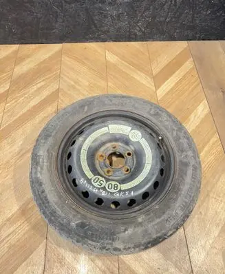 Mercedes-Benz E W211 R17 spare wheel 2044000302